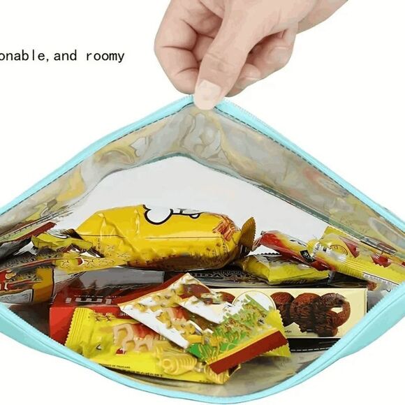 Stoney Clover Style Waterproof PVC Pink Snacks Bag - Picture 5 of 5